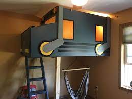Fortnite Battle Bus Boys Bedroom Loft Diy Projects Fortnite Bedroom Ideas Fortnite Bedroom Boys Bedroom Decor