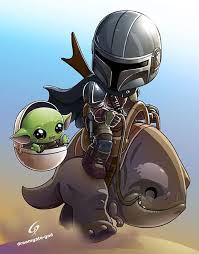 Baby Yoda Fan Art More Than Thursdays In 2020 Star Wars Cartoon Star Wars Drawings Star Wars Pictures