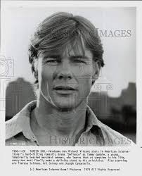 1979 Press Photo Actor Jan Michael in Film "Defiance"