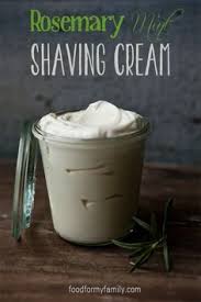 Rosemary Mint Shaving Cream Homemade Gift Ideas Homemade Shaving Cream Homemade Christmas Gifts Shaving Cream