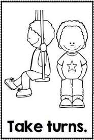 Bad Manners Clip Art Black And White Kevin Pinterest Classroom Regarding Classroom Rules Clipart Black Manners Preschool Classroom Rules Teaching Manners