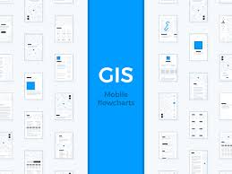 Gis Mobile Flowcharts Free Psd Template Psd Repo