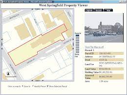 West Springfield Ma Gis 1-Arcims And Open Source Software Help Town Go Online