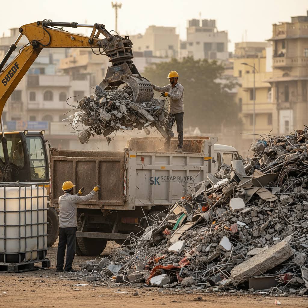 Demolition Scrap Disposal product image