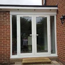 Available in a range of styles and with the option of added sidelights, these french doors are fully finished in white, so there's no need to worry about decorating once installed. White French Doors With Side Panels
