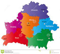 Na flüge vergleichen & günstig online buchen mit edreams©. Bialorus Mapa Ilustracja Wektor Ilustracja Zlozonej Z Wektor 6477564