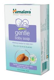 Himalaya S Gentle Baby Soap Effectively Cleanses And Conditions Your Baby S Skin Gently Leaving It Soft And Hydrated Infused With T Gentle Baby Baby Soap Soap