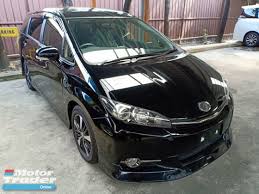 Maybe you would like to learn more about one of these? Rm 133 000 2016 Toyota Wish 1 8 S Monotone Modellista Bo