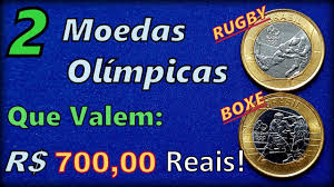 Sache lacrado com 50 moedas de 1 real 2016. 2 Moedas 1 Real Olimpiadas Raras Que Valem R 700 00 1 Real Olimpica Do Rugby E Boxe Invertidas Youtube