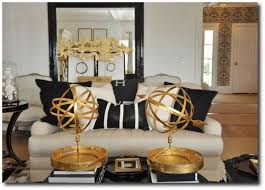 Black And White Decorating Hollywood Regency Dramatic Interiors Gold Interiors White Decorating Gold Living Room Decor Gold Living Room Black Living Room