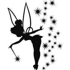 Dieser jahreskalender mit 12 monatszyklen gewährt eine zum kostenlosen download regelkalender anklicken. Wandschablonen Ausdrucken Fee Tinkerbell Strernchen Madchenzimmer Schablonen Wandschablonen Kostenlose Vorlagen