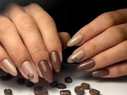 Nails french muster french nagel schwarz 4. 50 Nageldesigns Fur Herbst Und Winternagel 2018 2019