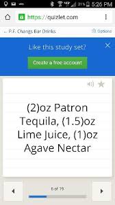 Pf Changs Agave Organic Margarita Agave Margarita Recipe Agave Margarita Margarita Recipes