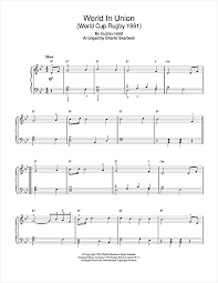 Union music is the opposite of the giant big box franchise and chain stores across the country. Gustav Holst World In Union Sheet Music Pdf Notes Chords Film Tv Score Alto Sax Solo Download Printable Sku 113909