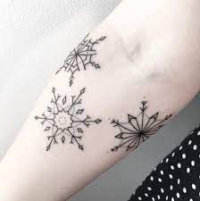 Nothing is further from reality, since tattoo artists must reflect a unique and unrepeatable design on the skin of their. Snowflake Tattoo Ideas That Will Reveal Your Uniqueness