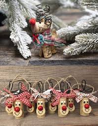 Maybe you would like to learn more about one of these? Wine Cork Christmas Ornaments Lovely Christmas Crafts Balcony Decoration Eco Friendly Garden Ideas