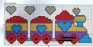 Posted on june 30, 2008 by admin. Blog Amor Perfeito Graficos De Ponto Cruz Trenzinhos Grafico Ponto Cruz Ponto Cruz Bordado Ponto Cruz Infantil