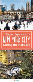 15 Magical Things To Do In New York At Christmas With Kids New York City Christmas New York City Travel New York Vacation