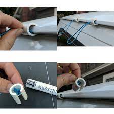 Before moving ahead with the rain gutter installation process it is essential of you to assess your own house. Diy Van Rain Gutter Clips For Awning Vandwellers