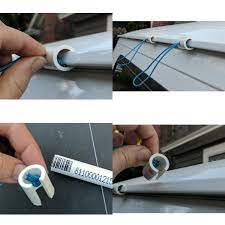 Since then i cannot find it online anywhere! Diy Van Rain Gutter Clips For Awning Vandwellers