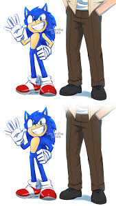 Possibly Sonic Looks In The Movie By Sonicspeedz Sonic Sonic The Movie Sonic The Hedgehog