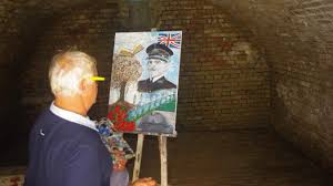 Ors Un Poete Et Peintre Local S Associe Au Centenaire De La Mort De Wilfred Owen