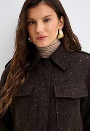 Жакет Luisa Wang Lamoda Online Exclusive, цвет: коричневый, MP002XW0VJ0E —  купить в интернет-магазине Lamoda