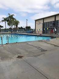 A swimming pool liner is fabricated using multiple sheets of vinyl seamed together. Bellflower Aquatic Center 14001 Bellflower Blvd Bellflower Ca Swimming Pools Public Mapquest