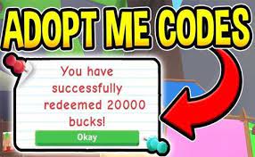 Check Out The Latest And Updated List Of Adopt Me Codes The Post Adopt Me Codes 2020 How To Redeem Adopt Me Codes In Roblox Roblox Gifts Roblox Roblox Codes