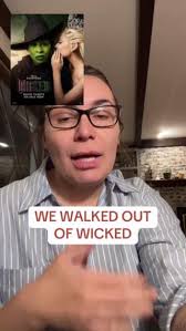 Reaction to the Movie Wicked