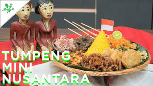 Belajar langsung dari chef ade indra pemilik tumpeng mini & catering diet mini calore! Resep Nasi Tumpeng Mini Nusantara Youtube