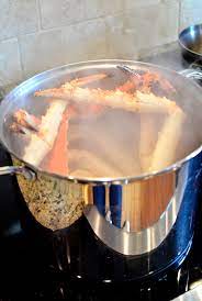 Drunken Alaska King Crab Legs Iowa Girl Eats