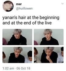 Pin By Lovingsprings On K Pop Kpop Memes Yan An Pentagon