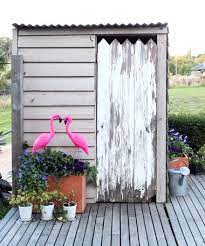 Stylish Ideas For Garden Flamingos Shop The Look Flamingo Garden Flamingo Garden Ornament Coastal Decor