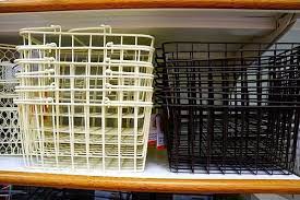 100均セリアのワイヤーラックで賢く収納 キッチン リビング まとめ 商品一覧 seria ワイヤーラック インテリア 収納 ワイヤーバスケット収納