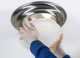 Ceiling light covers replacement is one images from stunning ceiling cover ideas of can crusade photos gallery. Plastic Ceiling Light Bulb Covers Swasstech