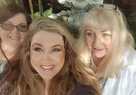 YouTube Creator Day Houston June 15, 2016 Left Angela Anderson,Andrea  gustafson, and Ginger Cook