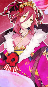 Wallpapers Of Mym From Dragalia Lost For Anon Shadow Gale To Love Aoi is a character from dragalia lost, orignal drawing by naoki saito.