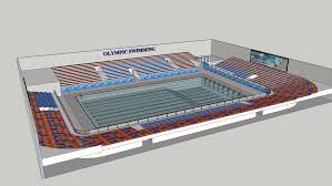 The iconic london aquatics centre is like swimming in no other pool in the world. Olympic Swimming Pool 3d Warehouse