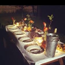 Gma made halloween pretzels, one of pinterest's top 10 halloween recipes of 2018. Pinterest Dinner Party Ideas Picnic Table Dinner Parties Dinner Party Picnic Table Table Decorations
