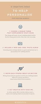 8 Creative Ways To Personalise Your Wedding Website Wedding Planning Printables Wedding Planning Websites Wedding Planning Organizer