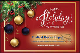 Seasons Greetings Christmas Bulbs Medical Device Seasons Greetings