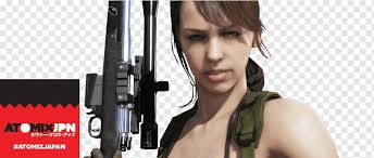 This game has uncompiled source code. Metal Gear Solid V The Phantom Pain Hideo Kojima Quiet Tokyo Game Show Quiet Metal Gear Game Video Game Playstation 4 Png Pngwing