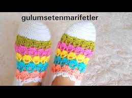Wie Man Einfache Hakeln Pantoffel Macht Die Das Tutormachen Machen Youtube 2020 Krose Patikler Tig Isleri