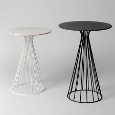 Soho Side Table In 2020 Metal Table White Side Tables Metal Table Legs