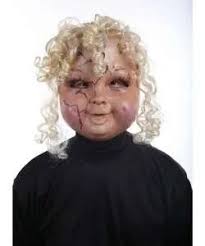 Creepy Carrie Mask