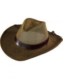 Henschel 5297 59 Aussie Packable Mesh Breezer Hat Cowboy Hats Hats For Men Crushable Hat