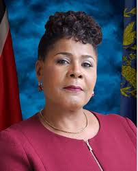 President Paula-Mae Weekes...