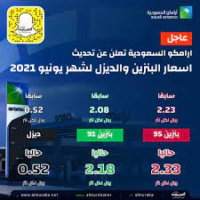 التسعيره الجديده #أرامكو #اسعار_ واللّه ياسمو الأمير ماشفنا شي انتو تزيدون في أسعار البنزين ونسيتو ترفعون راتب المواطن صاحب الدخل المحدود بس انا من الناس اللي لا أملك دخل بالمره عجبآ لما تقولون. Ø§Ù„Ù…Ø±Ø¨Ø¹ Ù†Øª On Twitter Ø£Ø±Ø§Ù…ÙƒÙˆ ØªØ­Ø¯Ø« Ø§Ø³Ø¹Ø§Ø± Ø§Ù„Ø¨Ù†Ø²ÙŠÙ† Ù„Ø´Ù‡Ø± ÙŠÙˆÙ†ÙŠÙˆ 2021 Ø¨Ù†Ø²ÙŠÙ†