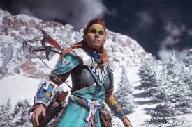 Костюм следопыта шторма и мощный лук племени карха. Horizon Zero Dawn Adds New Game Plus Mode And Ultra Hard Difficulty Polygon